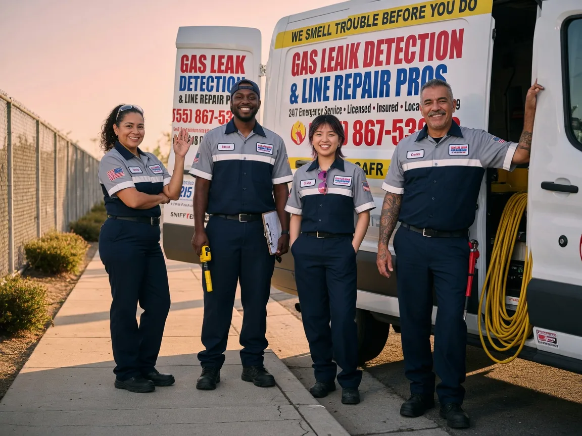 Gas Line Repair company in Fence Lake, NM