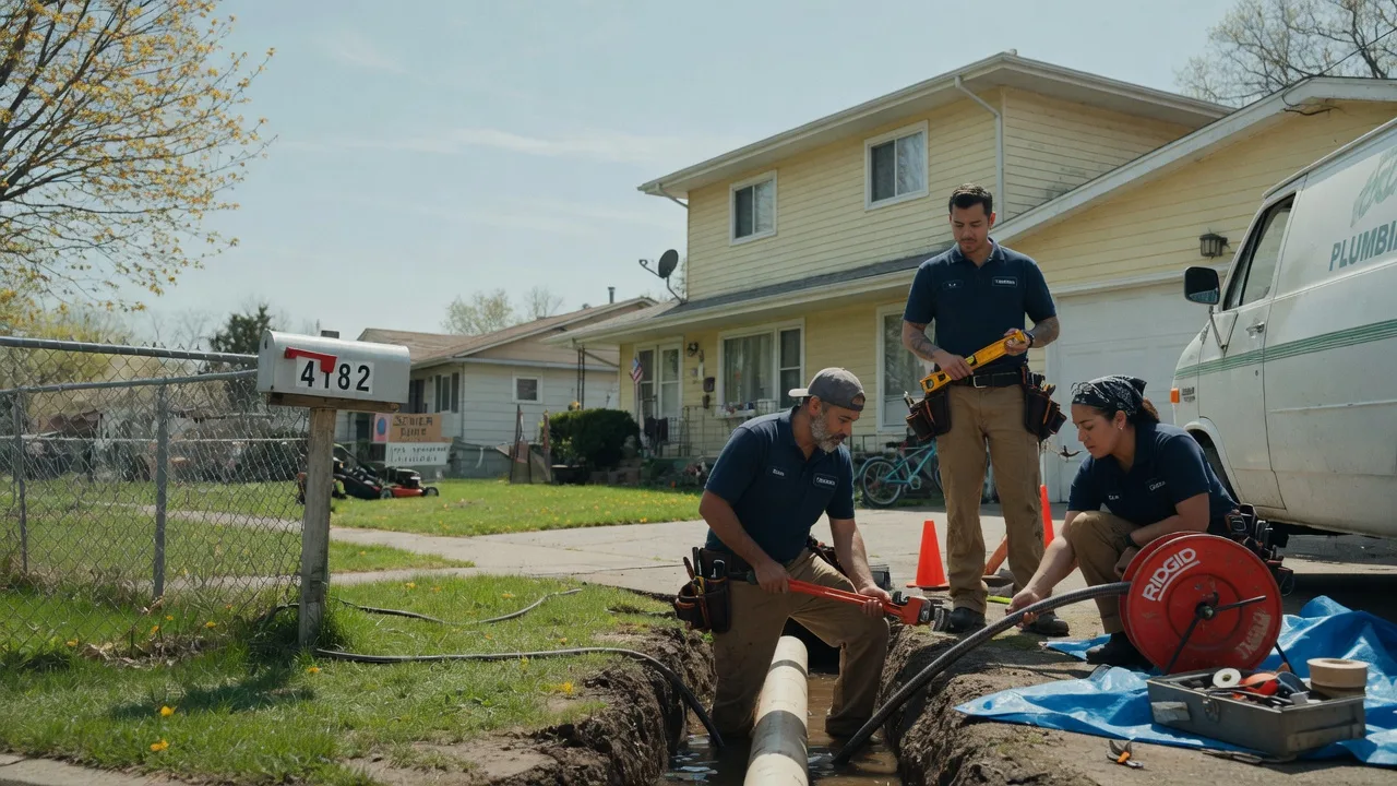 Gas Line Repair in Fence Lake, NM near me